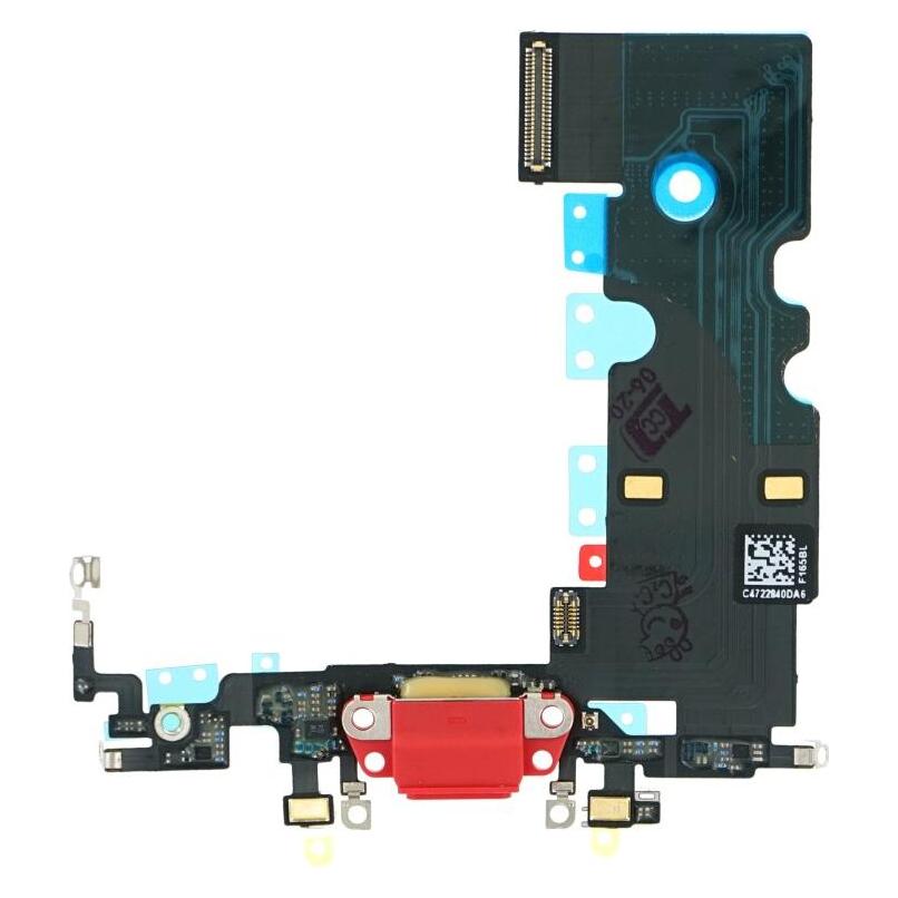 OEM Dock Lightning Flex für iPhone SE (2020) rot (Apple iPhone SE (2nd Gen)) (25434428)