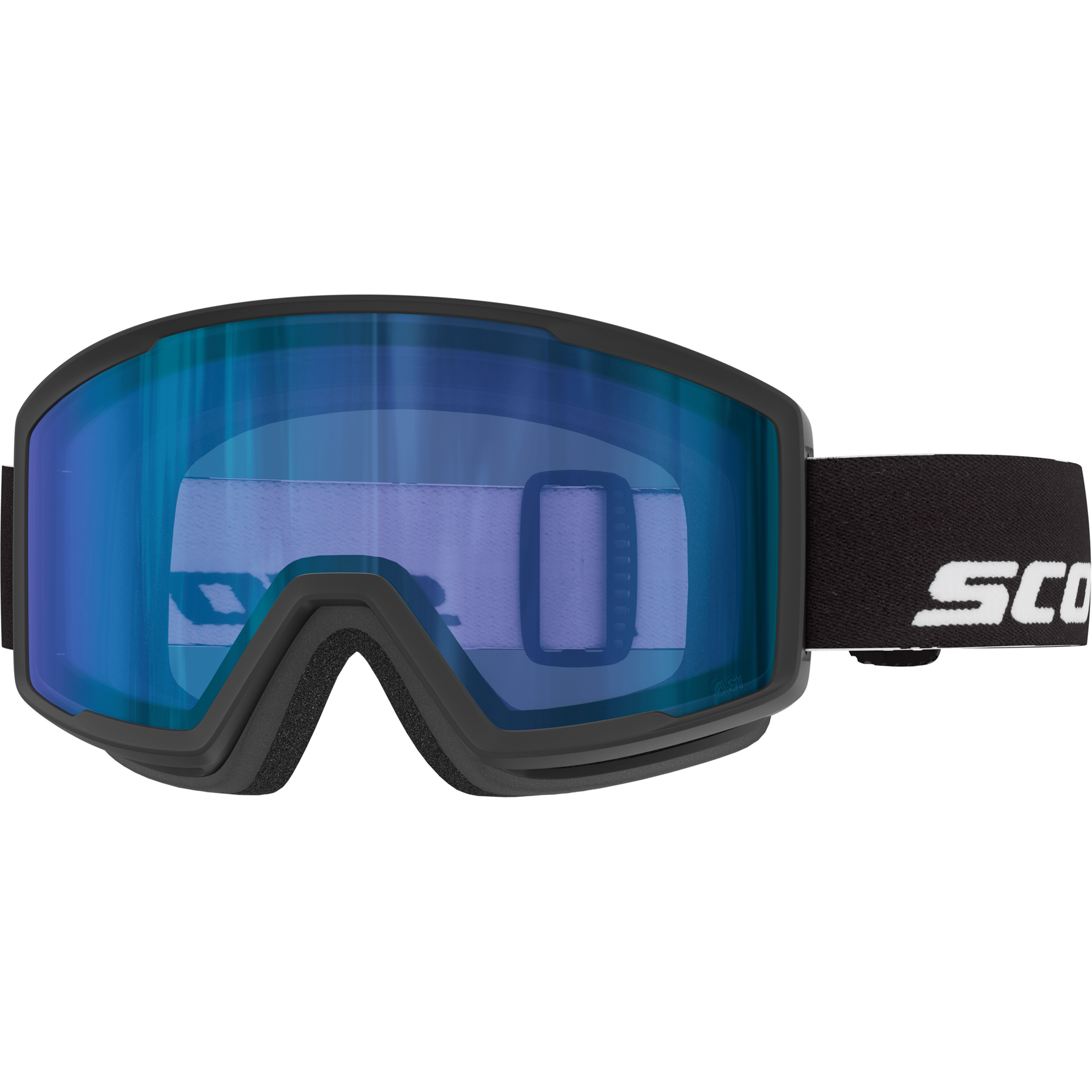 Scott Trace Pro Compact Skibrille Skibrillen blau Freeride | Skifahren
