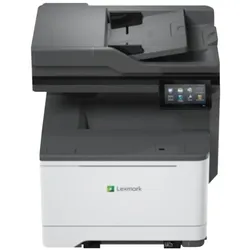 Lexmark CX532adwe Laser A4 1200 x 1200 DPI 33 ppm Wi-Fi (Laser), Drucker, Grau, Weiss