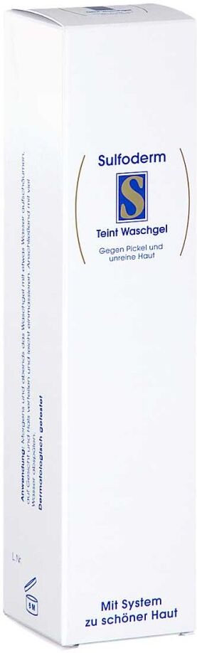 Sulfoderm S Teint Waschgel