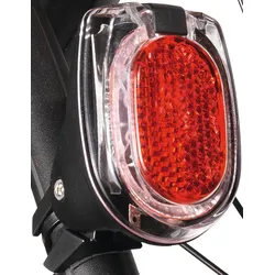 Busch + Müller Rücklicht Secula E schwarz