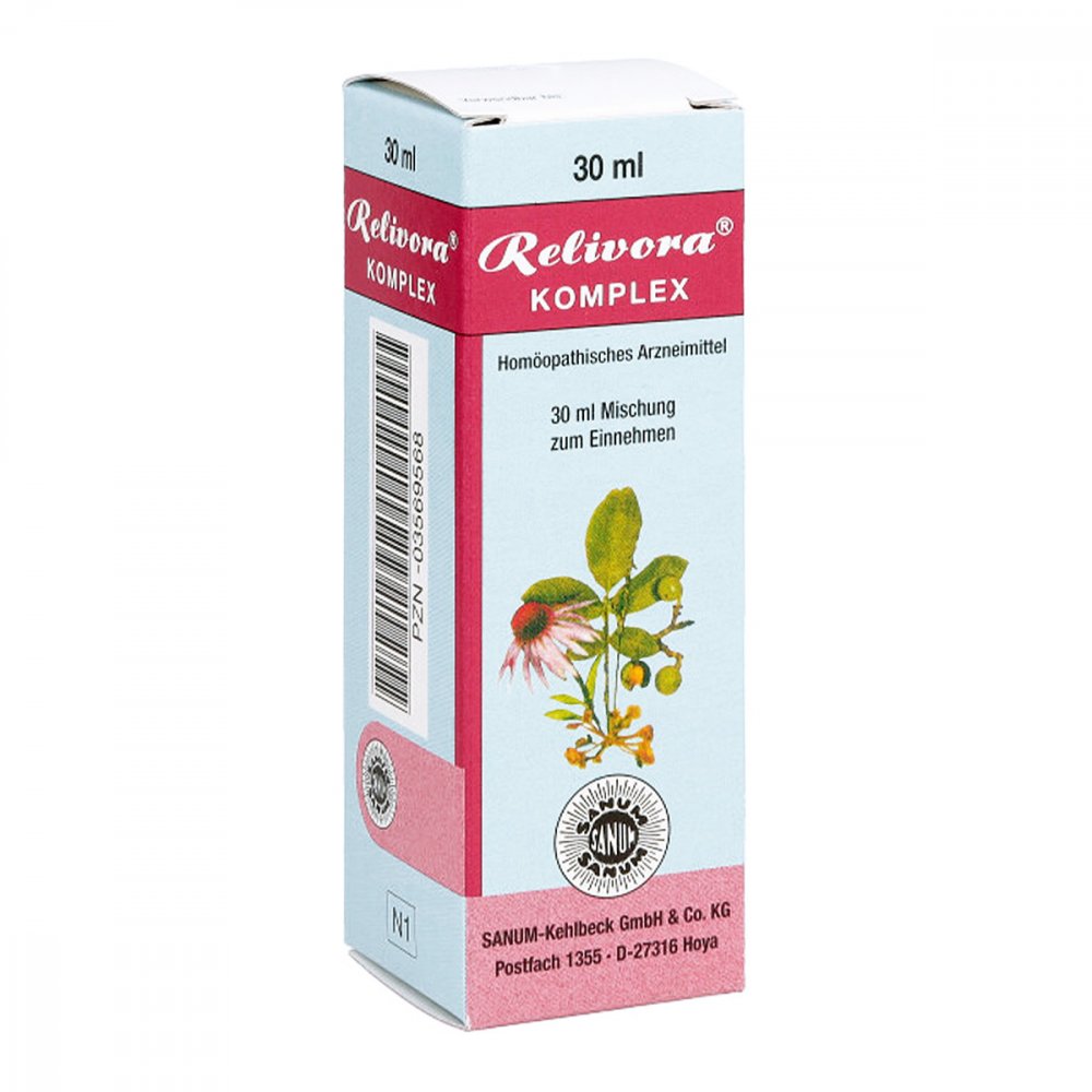 SANUM-KEHLBECK GmbH & Co. KG Relivora Komplex Tropfen 03569568