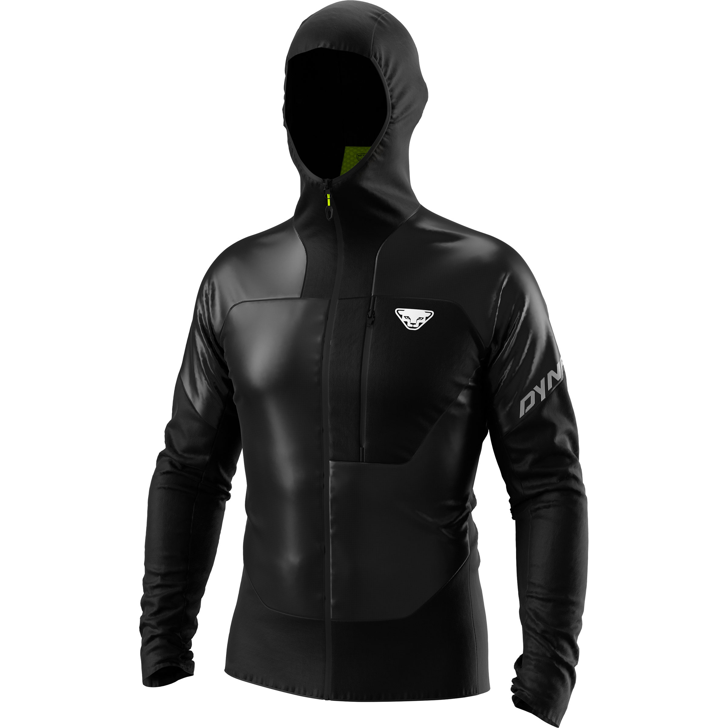 Dynafit Elevation Alpha Hybrid Herren Kunstfaserjacke schwarz Größe M Trekking Windabweisend Wasserabweisend