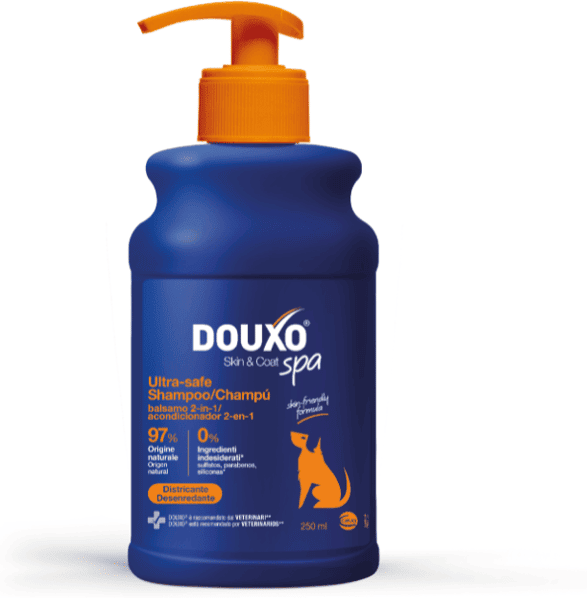 Ceva Douxo SPA Champô-Condicionador 2 em 1 Ultrasuave 250ml