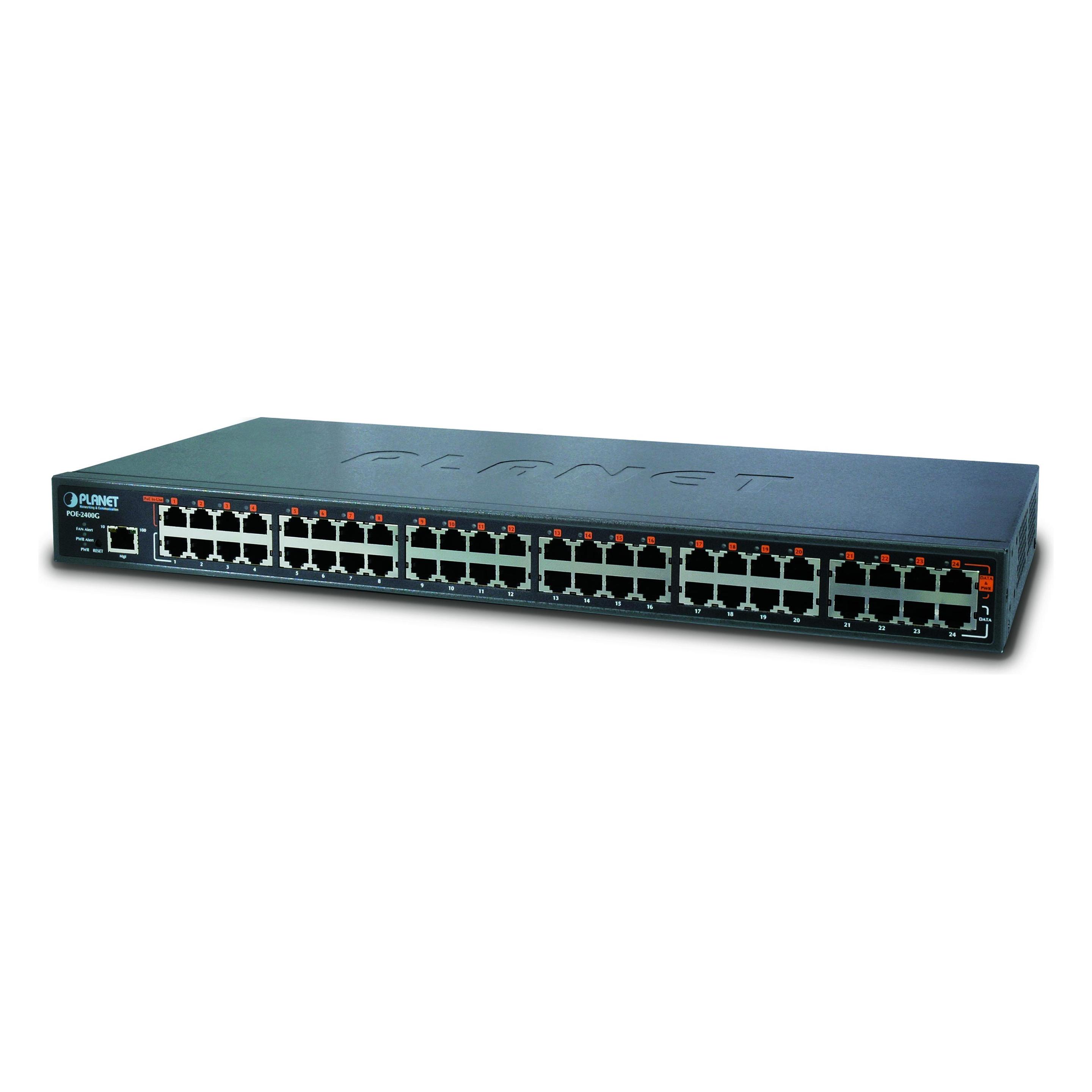 Planet POE-2400G Hub (24 Ports) (POE-2400G)