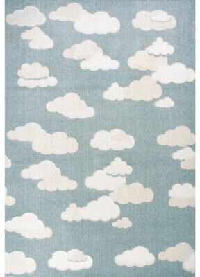 JONATHAN Y Hedwig High-Low Youth Cloud Scandi Rug