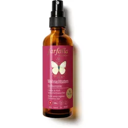 Farfalla Weihnachtsstern Bio-Raumspray