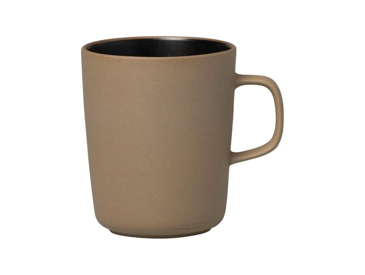 Marimekko Tasse Oiva 25cl Marron-noir