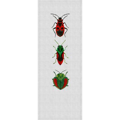 Fototapete LIVING WALLS "Walls by Patel Buzz Panels 3", grau, B:1m L:2,7m, Vlies, Tapeten, Vlies, Wand, Schräge