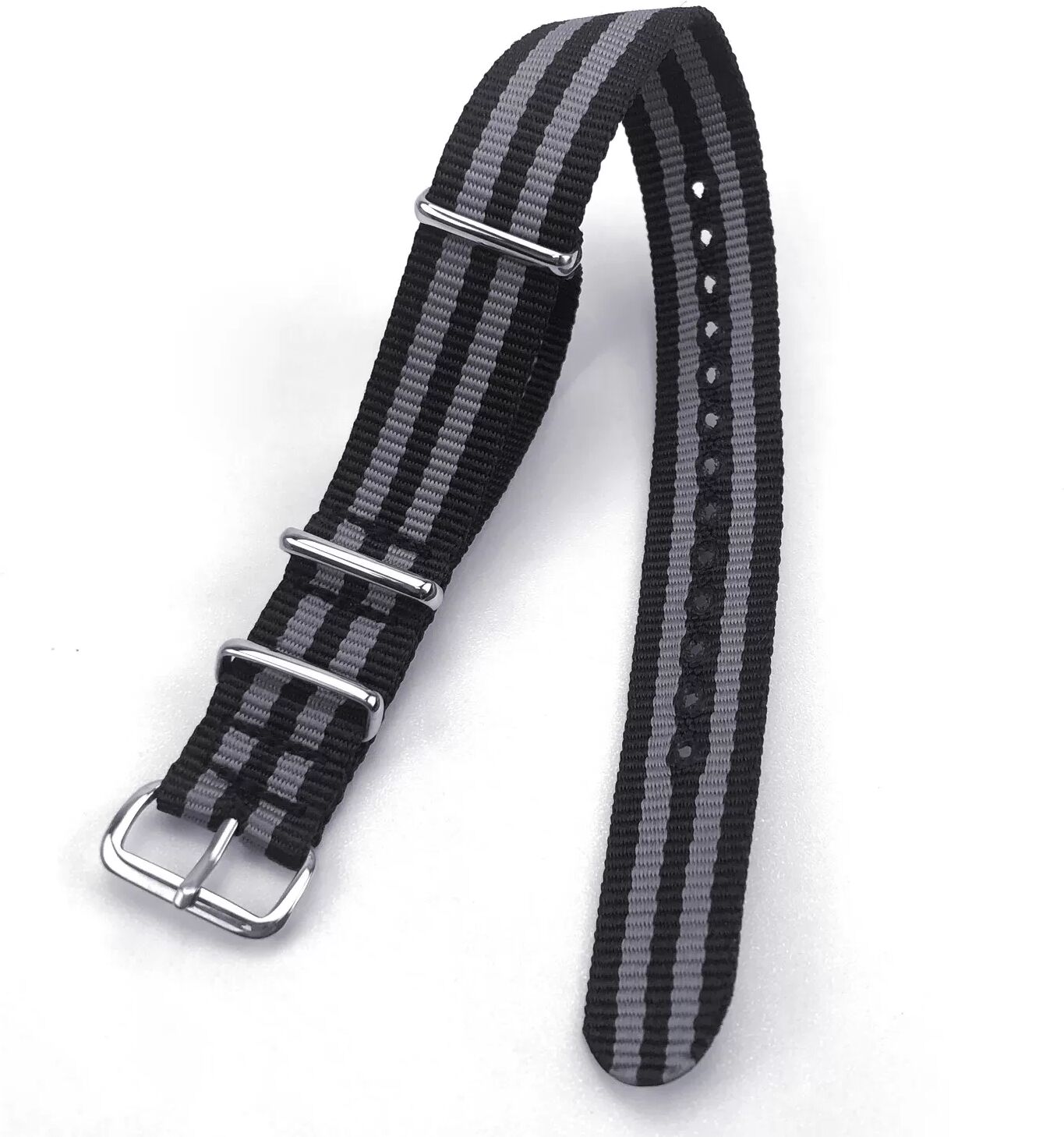 INF DW Nylon-Uhrenarmband 18 mm
