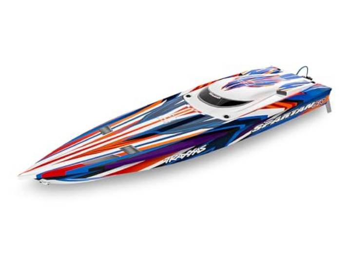 Traxxas Spartan SR 6S RTR Brushless Elektro RC Boot
