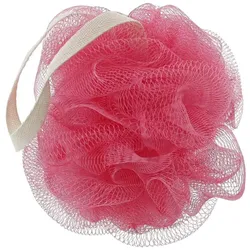 Badeschwamm Duschknäul Ø 10 cm pink
