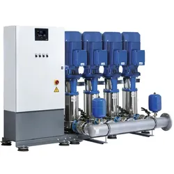 KSB Druckerh. DeltaMacro F 4-40/01 mit 4 Movitec, 4 kW, Zulauf F