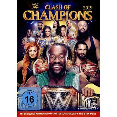 WWE - Clash of the Champions 2019 [2 DVDs], DVD