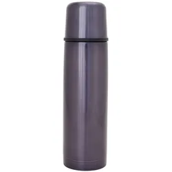 Thermos Isolierflasche 0.5l, Thermoskanne, Schwarz