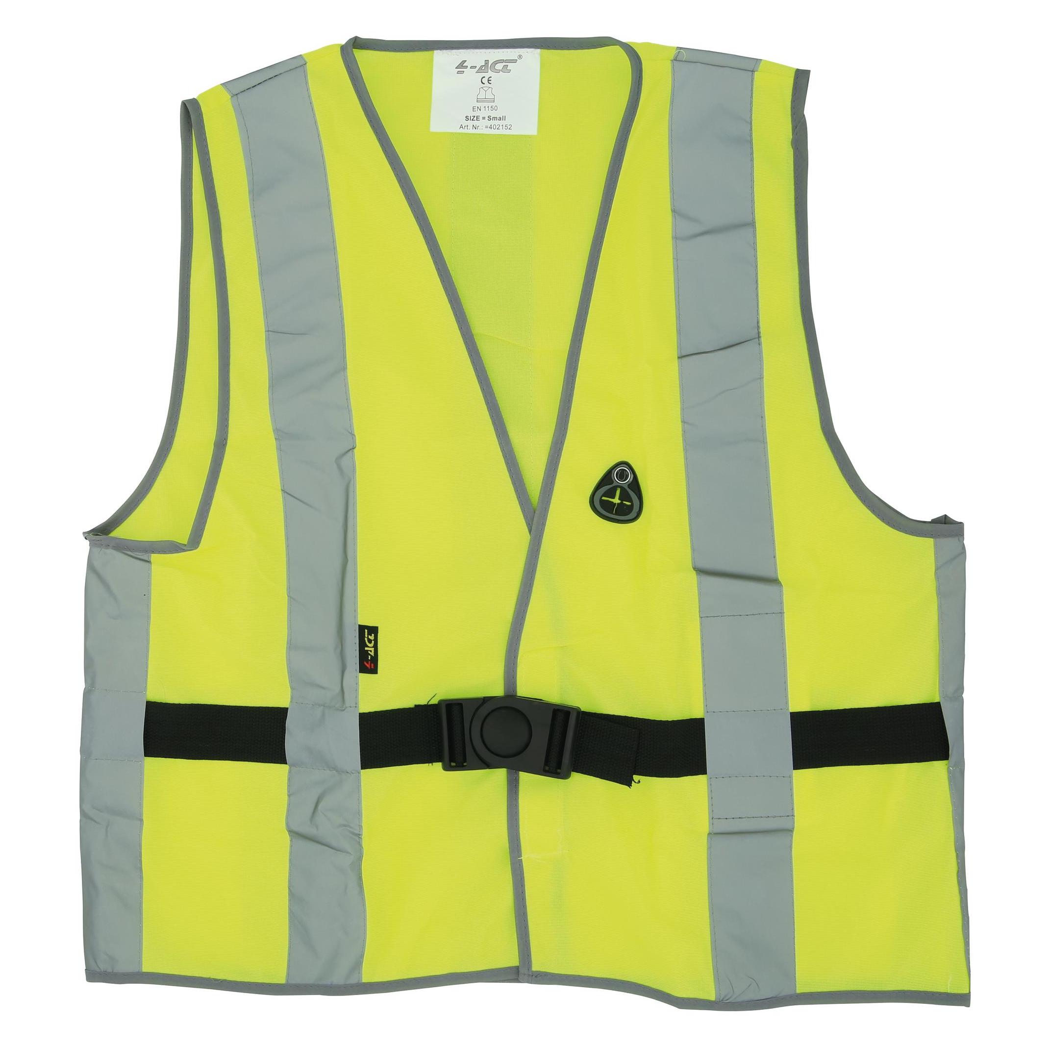 4-Act Unisex Freizeitweste-03196516 Freizeitweste, Gelb, L (L) (402154)