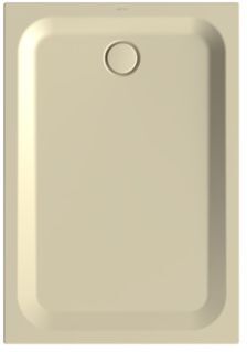 Bette BetteUltra Duschwanne 5795-441AE 130x90x3,5cm, Antirutsch/Pro, cream