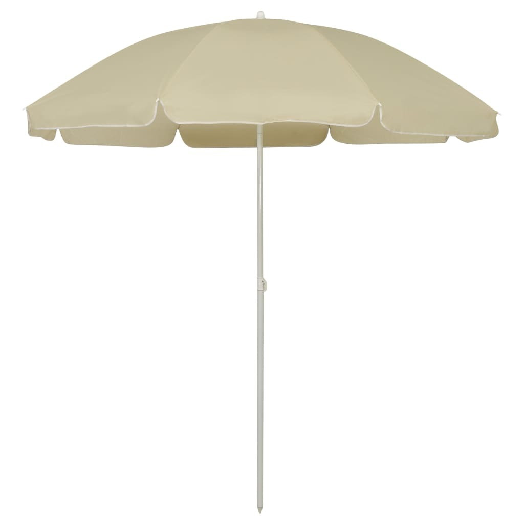 Prolenta Strandparasol met centrale paal
