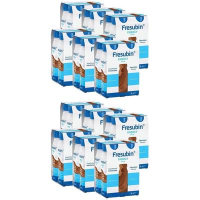 Fresubin Energy Drink Schokolade Trinkflasche 2x 2x6x4x200 ml Lösung