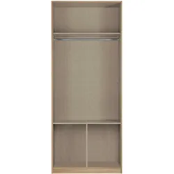 Korpus LIVIN LISSABON (BHT 91x229x54 cm) - braun - BHT 91x229x54 cm