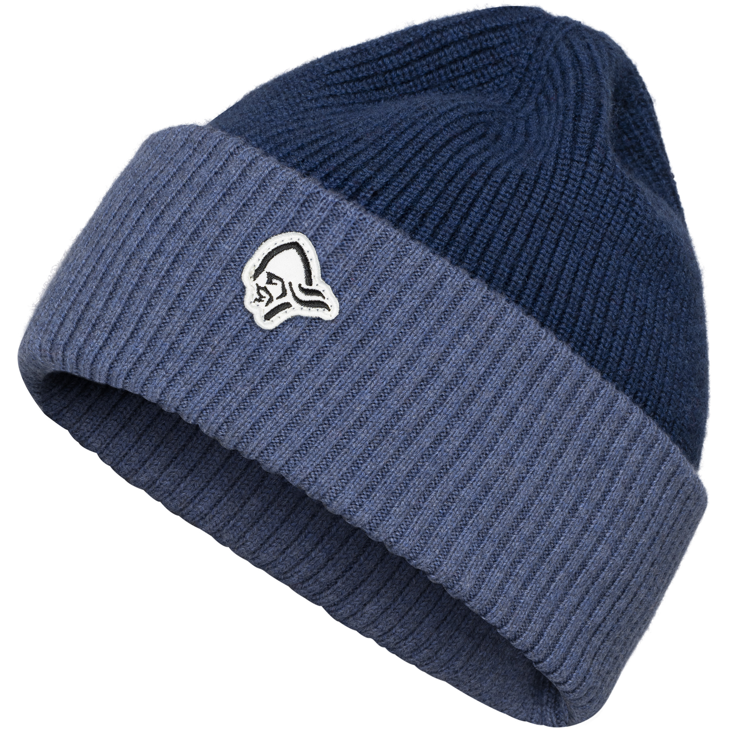 Norrona /29 Heavy Merinoull Contrast Mützen & Beanies blau Trekking Hautfreundlich Merinowolle