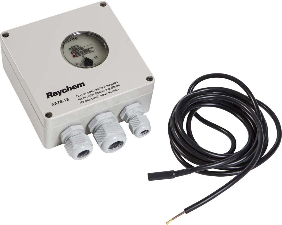 chemelex nVent Thermal Thermostat AT-TS-13, mit Rohranlegefühler, 50174550064521 (728129-000)