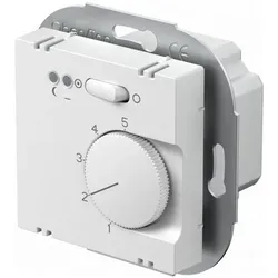 TEM THERMOSTAT BODENH. 16A 230V PW (EQ37PWXO-U), Thermostat, Weiss
