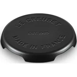 BBQ Outdoor Untersetzer für heißes Geschirr 22 cm schwarz matt