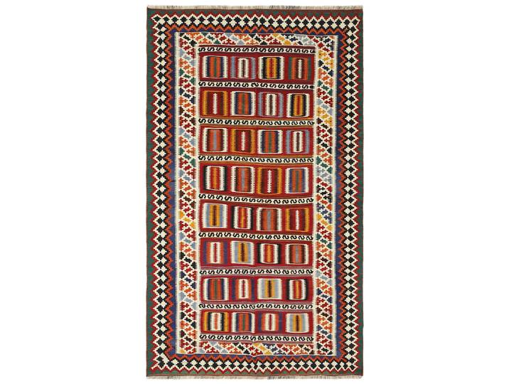 Kelim Fars Teppich 165x293 Handgewebt Orientteppich Perserteppich Wolle