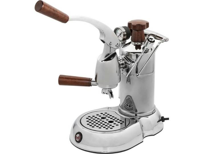 La Pavoni Siebträgermaschine Stradivari Europiccola Lusso Kunststoffgriff