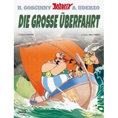 Die grosse Überfahrt. Asterix, Gebundene Ausgabe von René Goscinny, Ehapa Comic Collection, 978-3-7704-0022-5