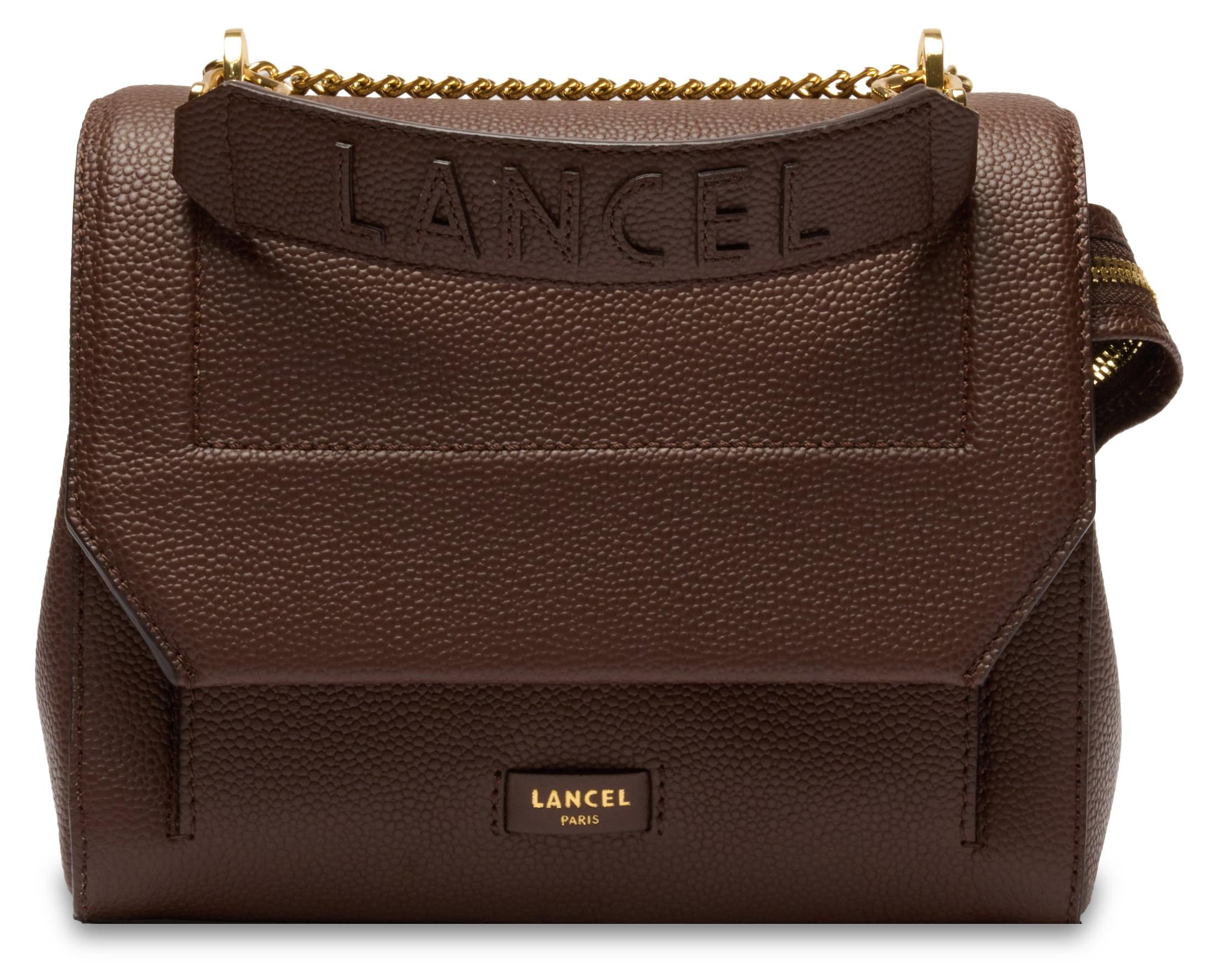 Lancel Ninon Umhängetasche S in Noix De Coco