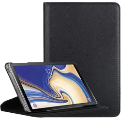 Samsung Galaxy Tab S4 10.5 360° Schutzhülle Case Cover Bumper Tasche Hülle Schwarz