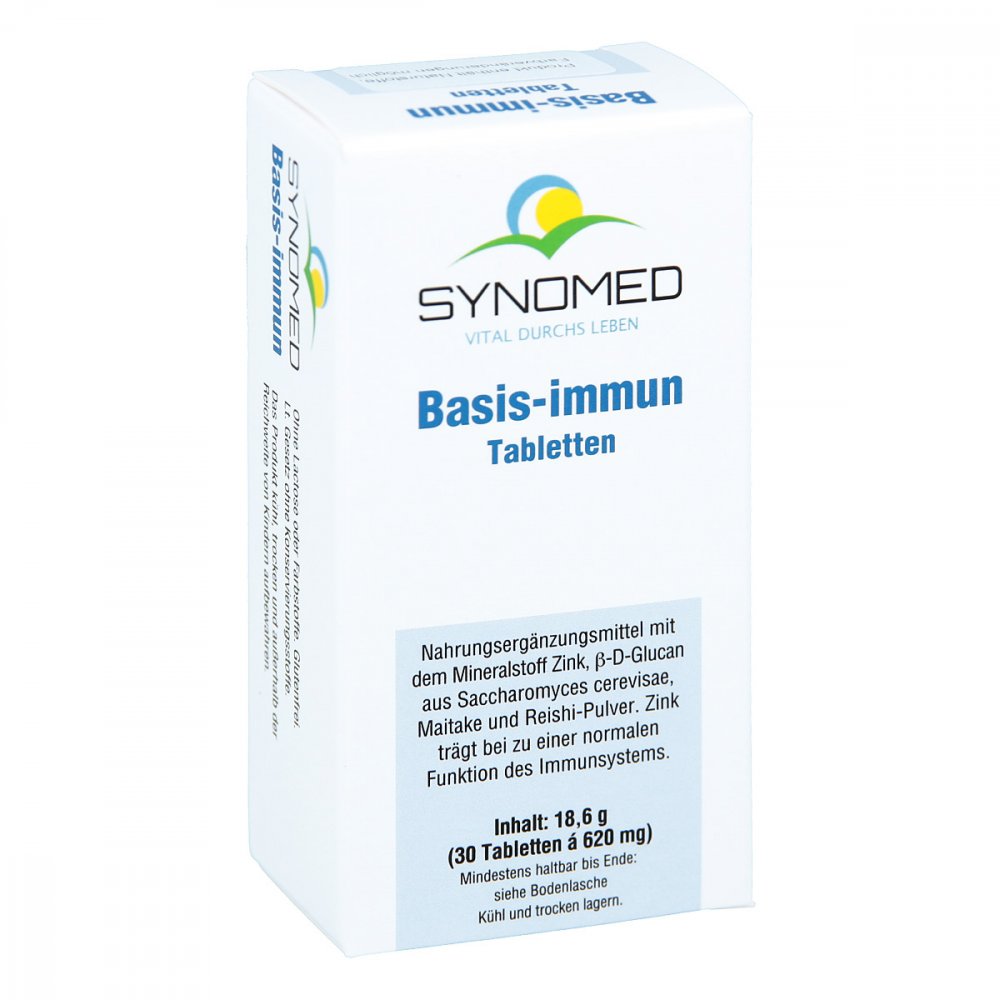 Synomed GmbH Basis Immun Tabletten 06455322