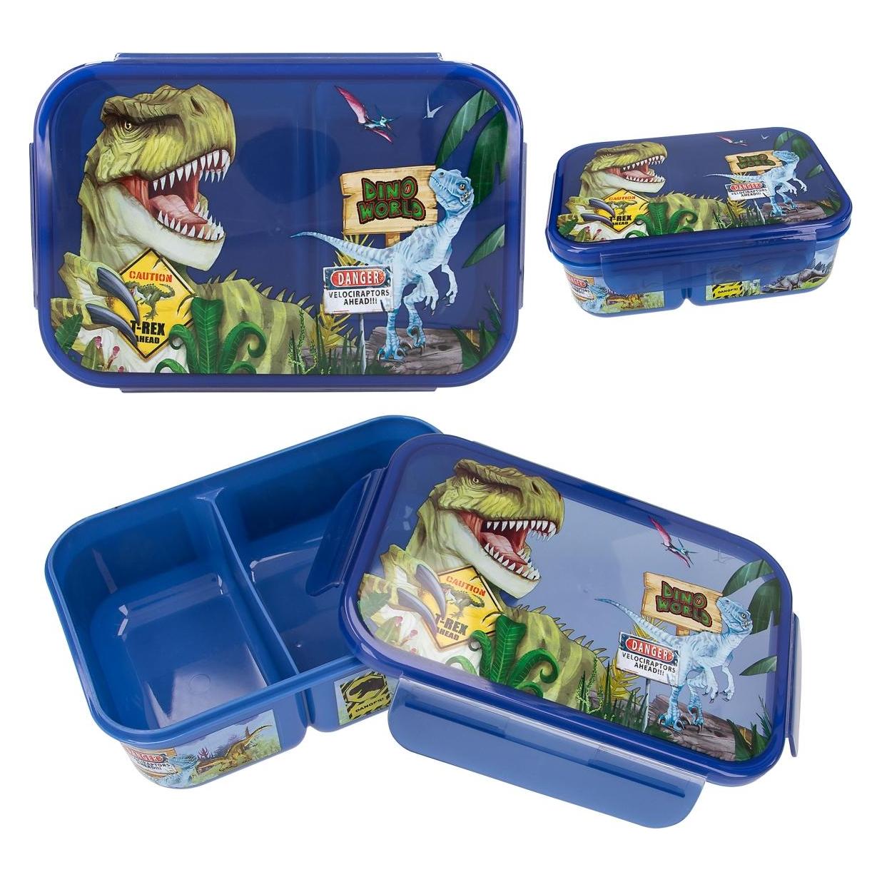 Dino World - Lunchbox DANGER ( 0412897 ) (0412897)