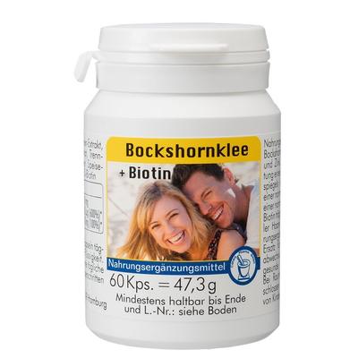 Bockshornklee+Biotin Kapseln 60 St