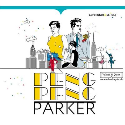 PENG PENG Parker - Nora Gomringer, Audio, 9783863912376