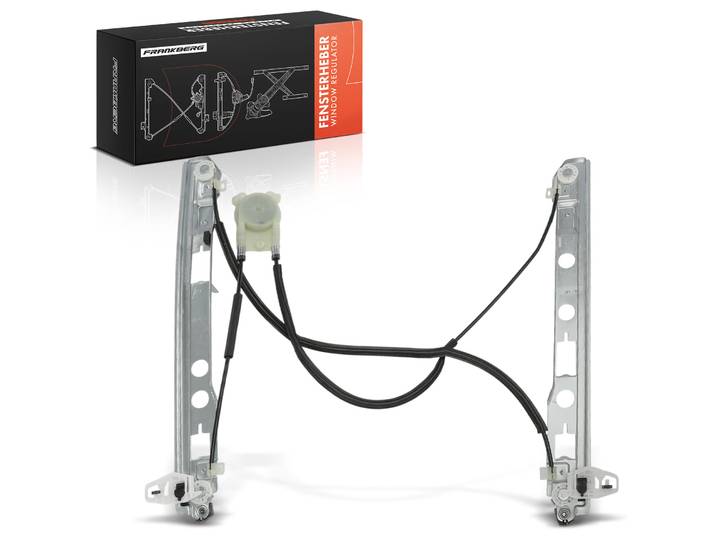 Frankberg 1x Lève-vitre avant gauche pour Renault Megane II BM0/1 2002-2009 8201010929 8200325138H 8200325138