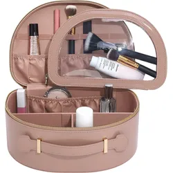 Stackers Vanity Kosmetiktasche, Kupferrosa