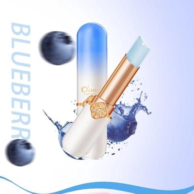 Uplift Essentials Fruit Infused Temperature Responsive Moisturizing Lip Balm blueberry