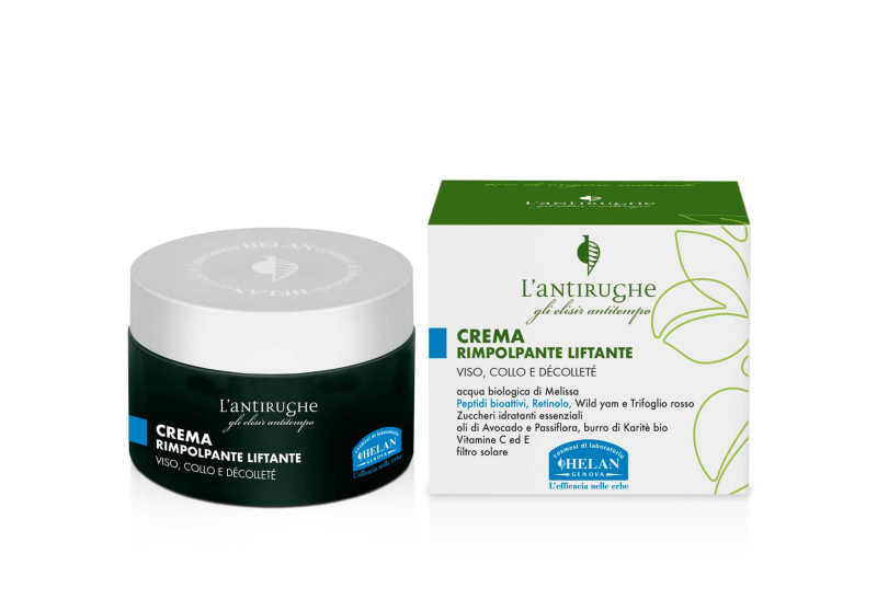 Elisir Antitempo Crema Rimpolpante Liftante Helan 50ml