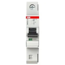 ABB Stotz S&amp;J Leitungsschutzschalter S401E-B6
