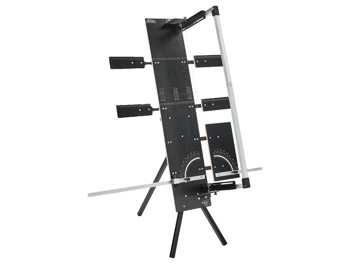 Découpeuse de polystyrène VEVOR\, 200 W\, découpeuse à fil chaud avec 6 fils chauffants en nickel-chrome\, outil de découpe électrique professionnel avec 1150 mm de longueur de coupe max. pour mousse\, éponge\, plaques KT