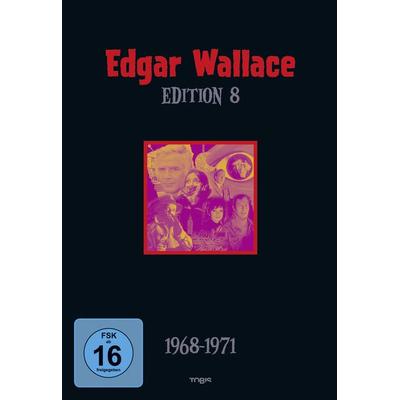 Edgar Wallace Edition 8 [5 DVDs], DVD