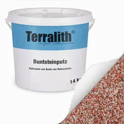 Terralith Buntsteinputz Mosaikputz 2mm -14 kg- BSP50