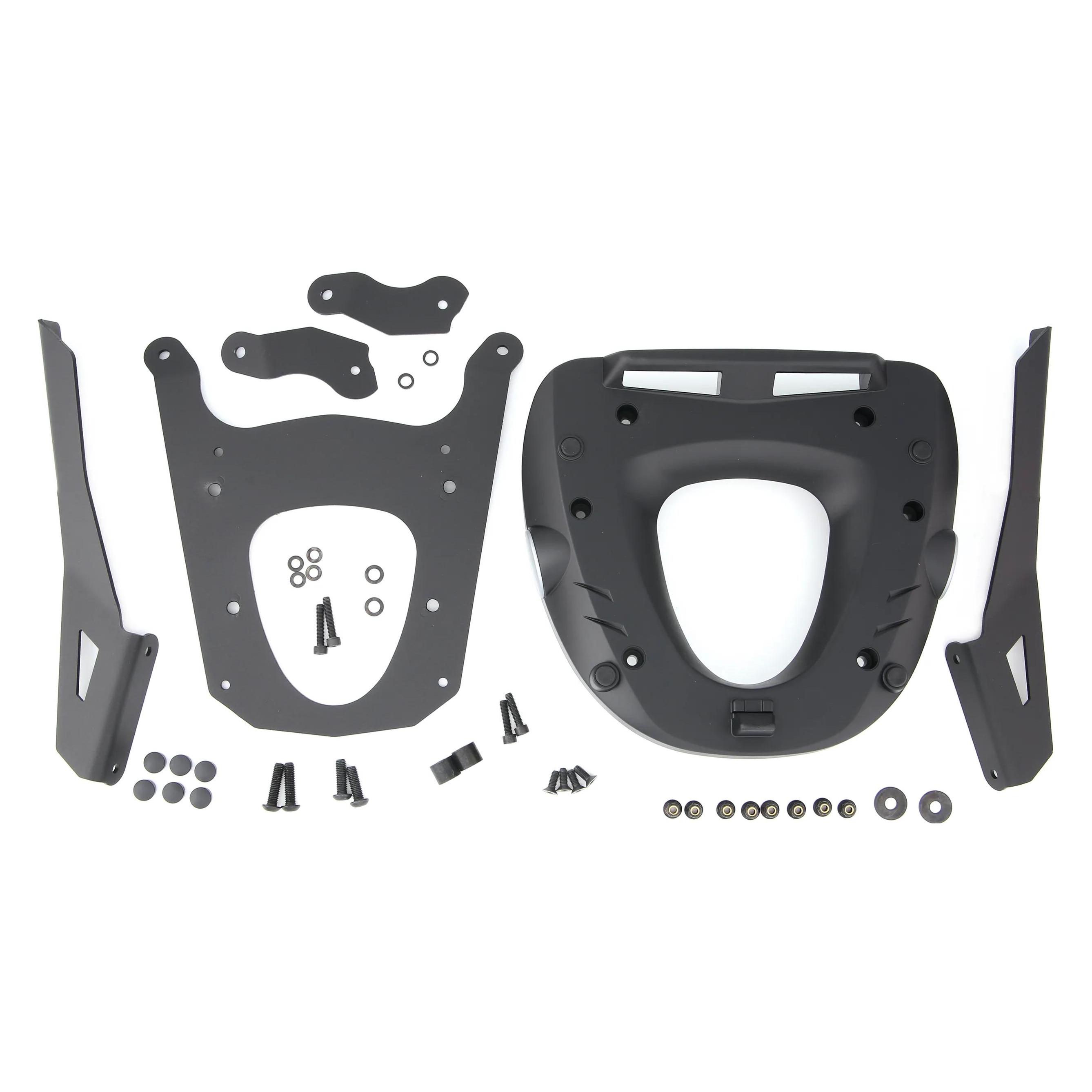 Kappa KR5105M Topcasetraeger, Schwarz, Grösse Standard (KR5105M)