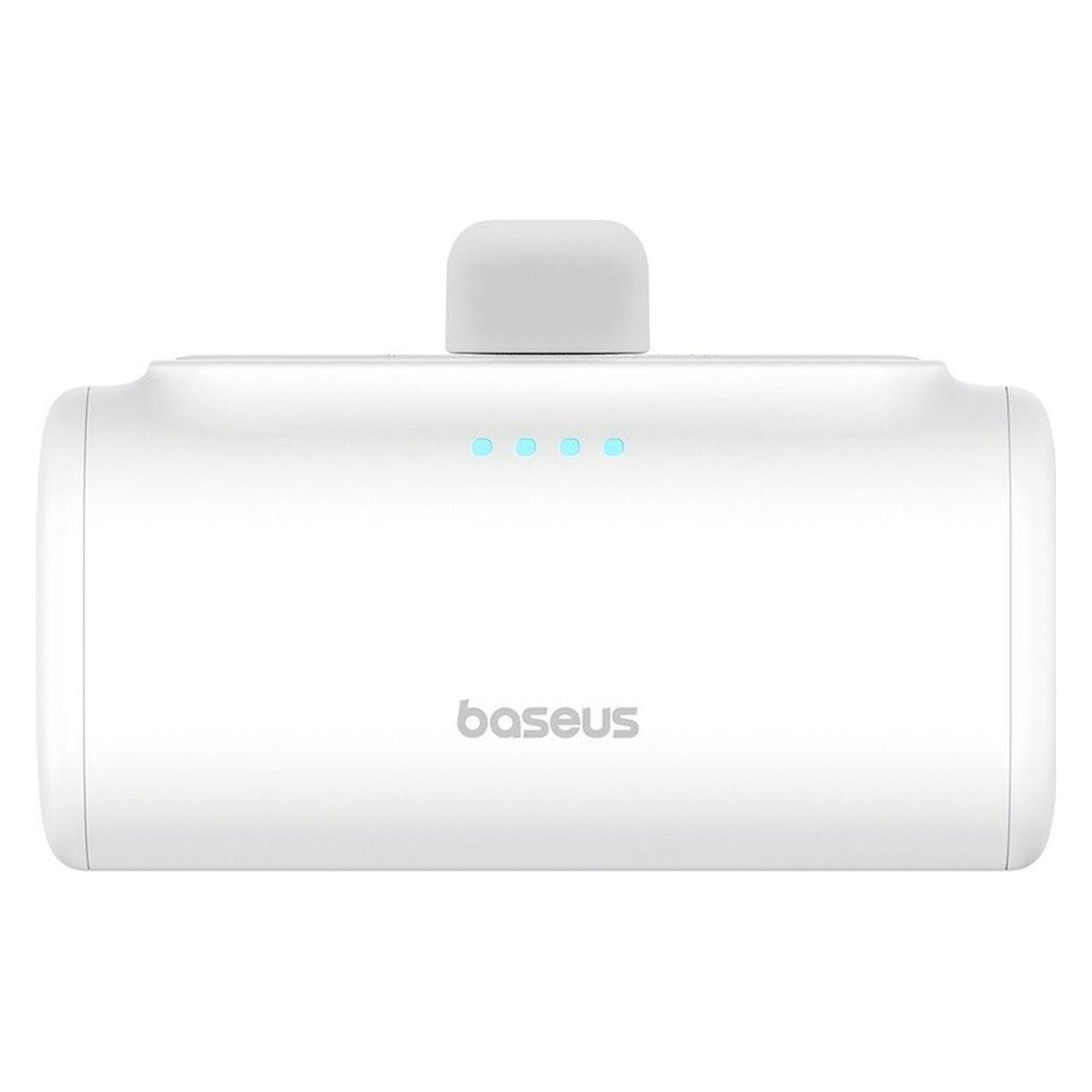 Baseus Compact Series Fast Charging USB-C Powerbank 20W (5000 mAh, 20 W, 18.50 Wh) (P10068306213-00)