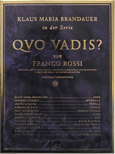 Franco Rossi - Quo Vadis [3 DVDs] - Preis vom 13.10.2026 19:28:25 h