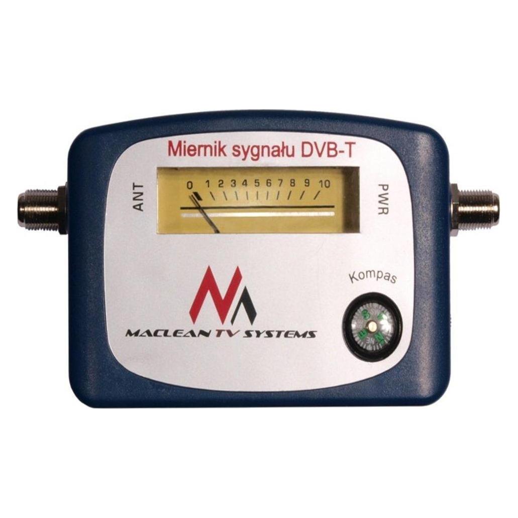 Maclean MCTV-627 MCTV-627 DVB-T Satellit Sat-Finder Digitales Fernsehen Terrestrisch Signals (MCTV627)