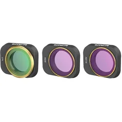 Sunnylife Set of 3 filters CPL+ND8+ND16 for DJI Mini 3 Pro (MM3-FI415) (Drohnen Filter, DJI Mini 3 Pro), Drohne Zubehör